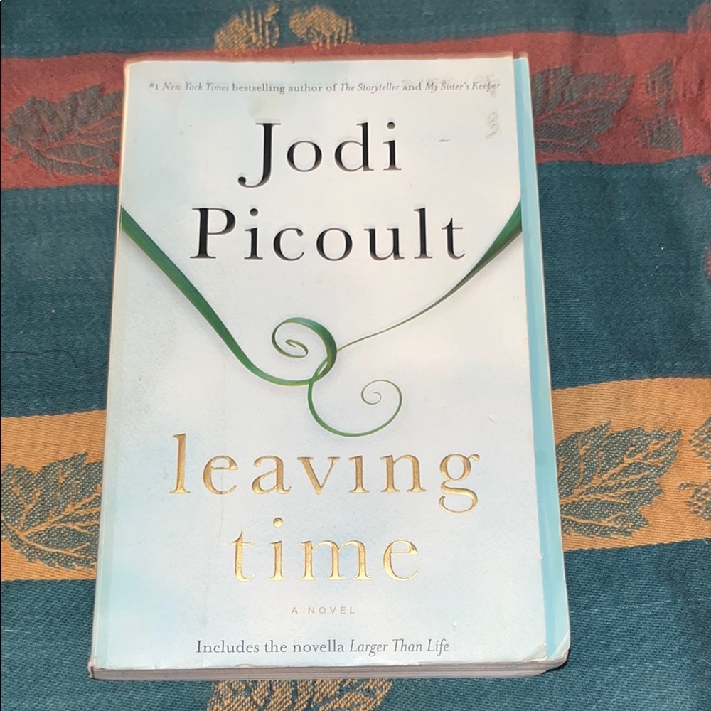 Jodi Picoult 'Leaving Time' Book
